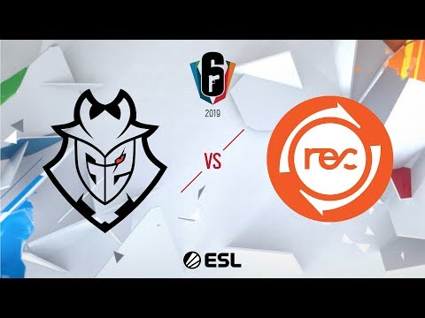 Six Invitational 2019 – Playoffs - Day Five - G2 Esports vs. Team Reciprocity