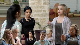 Little Women Dallas - Emily and Caylea have a HUGE argument | Emily spits on Caylea | (Reupload)