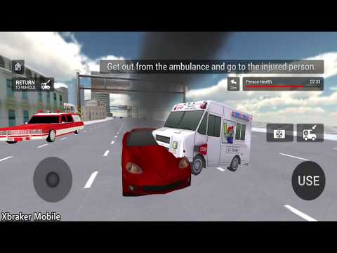 Ambulance Simulator - Car Driving Doctor - New Ambulance Unlocked - Android Gameplay