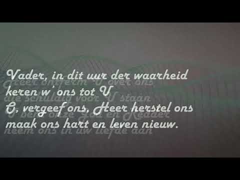 Opwekking met tekst 350 Vader vol van vrees en schaamte