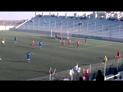 مركز بلاطة 2-1 مؤسسة البيرة - دوري المحترفين 2011/2012