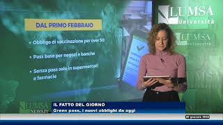 Green pass: i nuovi obblighi da oggi (Fatto del giorno) Green pass: i nuovi obblighi da oggi (Fatto del giorno)