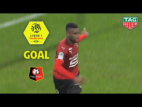 Goal Jordan SIEBATCHEU (43') / Olympique Lyonnais - Stade Rennais FC (0-2) (OL-SRFC) / 2018-19