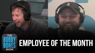 The Show's First Ever 'Employee Of The Month' Is Awarded