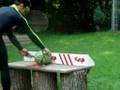 WASP Injection Knife vs. Watermelon 