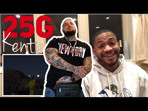 (FRENCH RAP REACTION) 25G ft. Kento - LA DOSE