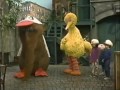 Sesame Street Snuffy Pretends To Be A Duck