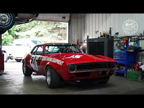 The Permission Slip: Jim Glass’ 1967 Trans-Am Camaro