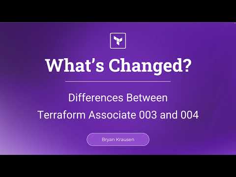 Terraform Associate 003 vs 004: Was hat sich tatsächlich geändert?