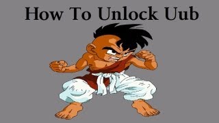DBZ Budokai 3: How To Unlock Uub