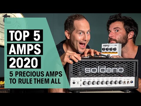 Amps of the year 2020 | Top 5 | Thomann