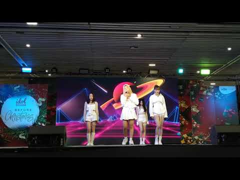 D-Code : สู่โลกใบใหม่ @ Idol Exchange "Before Christmas" - MBK【4K】