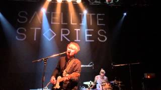 Lights Go Low - Satellite Stories live concert in Munich München Germany 2014 at Kranhalle