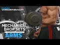 Mechanical drop sets- the best way to grow your arms!