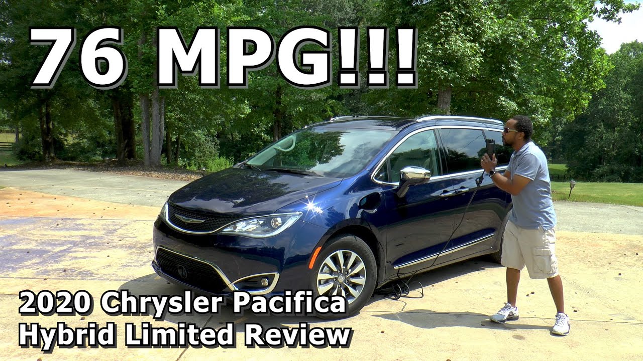 2020 Chrysler Pacifica Hybrid Limited Review (1440p) - 76 ...