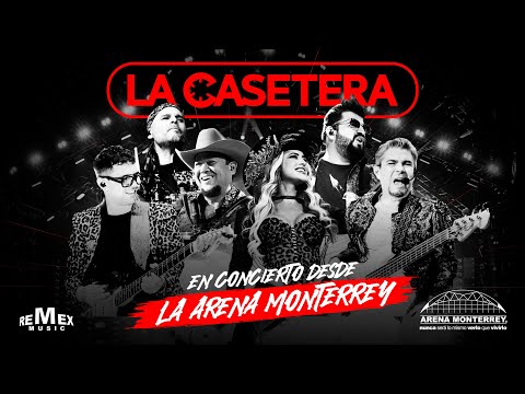 La Casetera  En Concierto Desde La Arena Monterrey (COMPLETO) 9 Nov. 2024