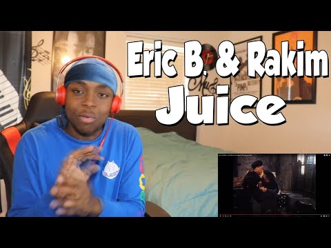 FIRST TIME HEARING- Eric B. & Rakim - Juice (Know The Ledge) REACTION