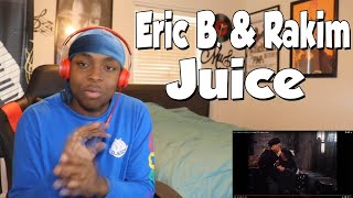 FIRST TIME HEARING- Eric B. &amp; Rakim - Juice (Know The Ledge) REACTION