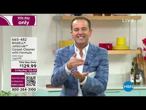 BISSELL JetScrub  Carpet Cleaner with Formula