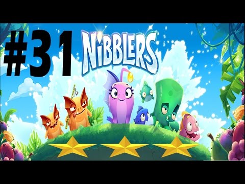 Rovio Nibblers Level-31 Three Star Walkthrough
