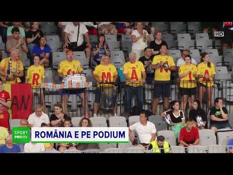 România a luat bronzul la europeanul de handbal pentru tineret