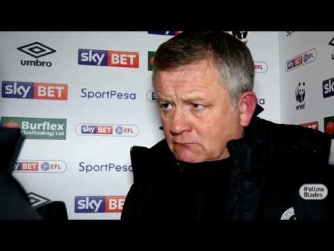 Chris Wilder's Hull reaction