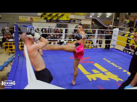 K.O. Moha Amin VS Pol Galobar. Lord of the Ring