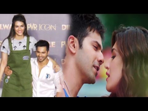 Varun Dhawan Says Kriti Sanon Is HOT!
