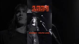 Annihilator - Only Be Lonely - (1994).