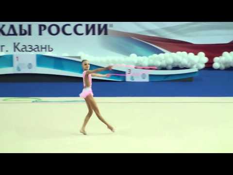 Alina Ermolova (2014) Rope - Hope Russia, Kazan