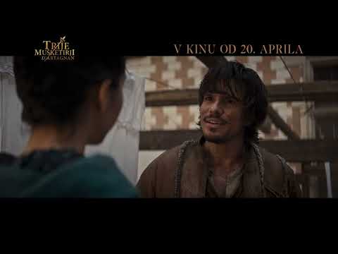 Three Musketeers d'Artagnan [Trije mušketirji: d'Artagnan] | d'Artagnan | v kinu od 20. aprila