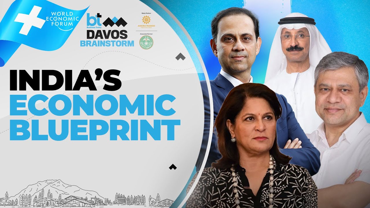 WEF Davos | India's Blueprint For Global Leadership