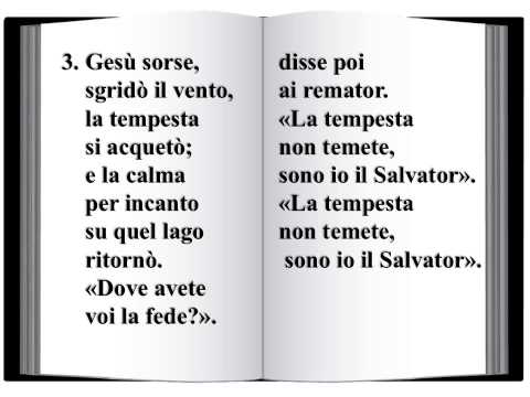 463 Tace il vento, calma è l'onda - Innario Chiesa Cristiana Avventista del Settimo Giorno 2014