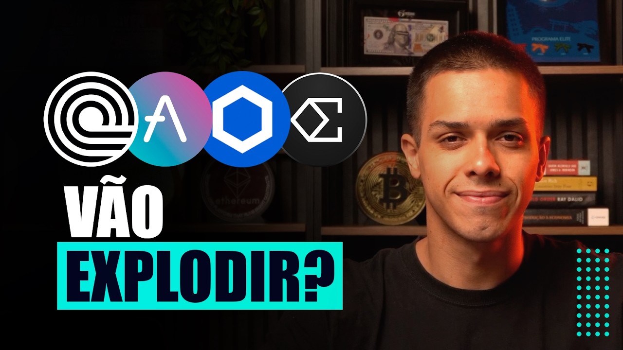 MELHORES CRIPTOS DE RWA (TOKENIZAÇÃO)