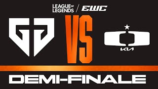GENG vs DK, UN BANGER MADE IN LCK (EWC 2026)