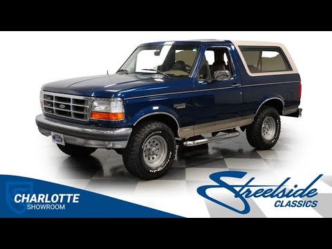 1996 Ford Bronco (CC-1926332) for sale in Concord, North Carolina