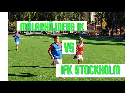 Highlights Mälarhöjdens IK vs IFK Stockholm