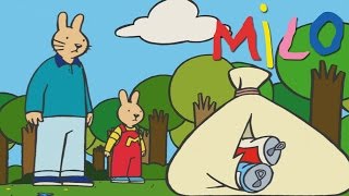 Milo learns to respect nature  Cartoon for kids