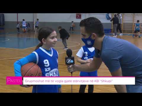 Pastel PJ1 - Grupmoshat më të vogla gjatë stërvitjeve në KB "Shkupi" (27.10.2020)