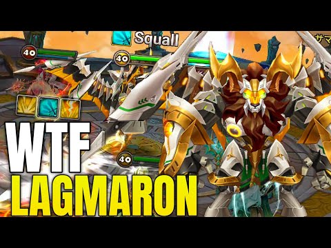 LAGMAGOD UNVEILS HIS POWER -  Summoners War