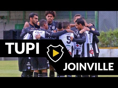 Bastidores e melhores momentos - TUPI 3 x 1 Joinville