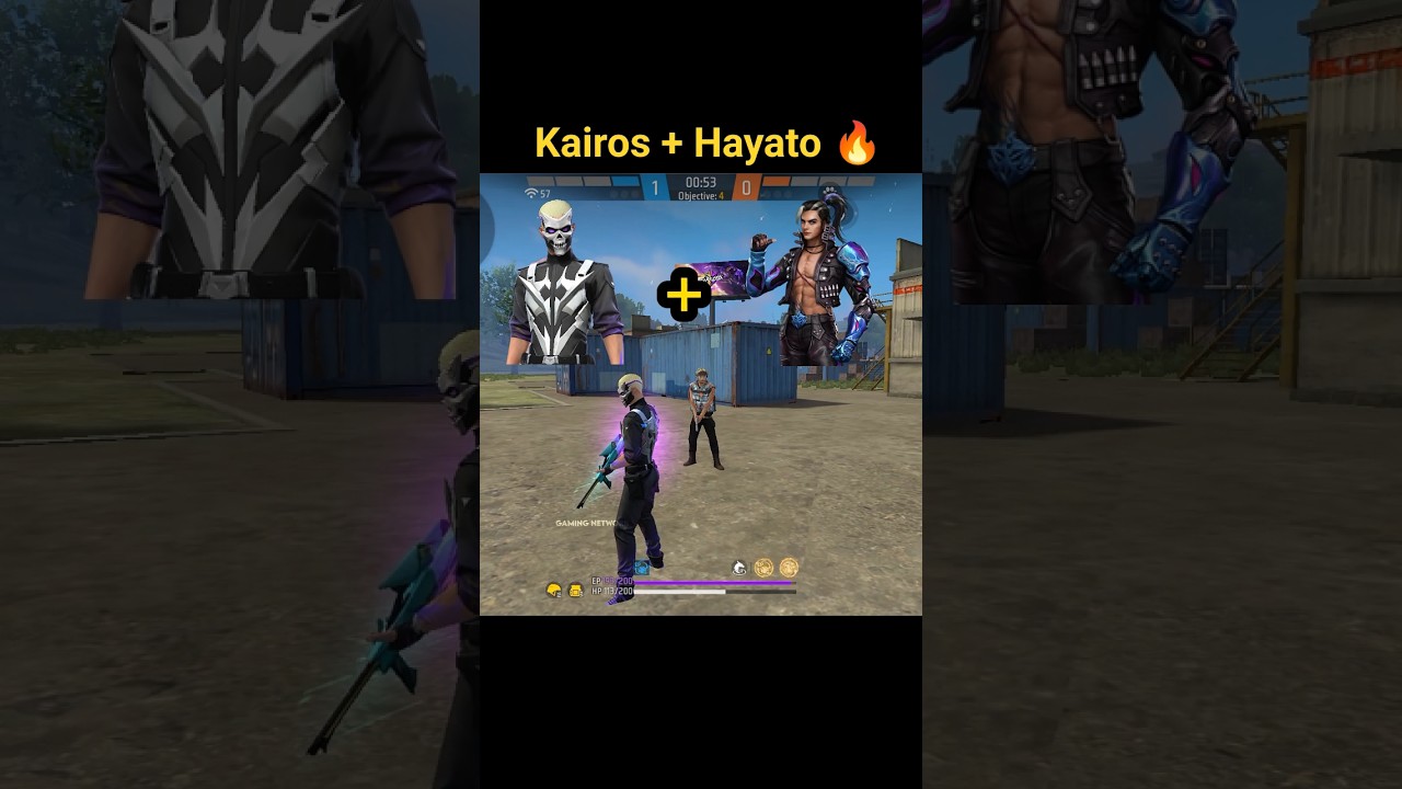 Kairos + Hayato Best Skill Combination new Kairos Character Ability