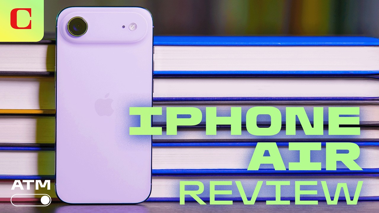 iPhone Air Review: A Lot to Like, Despite Some Weighty Trade-Offs | All Things Mobile