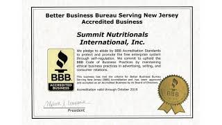 Better Business Bureau Serving New Jersey Accredited Business