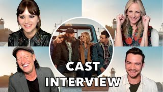 CODA Cast Interviews | Emilia Jones, Marlee Matlin, Troy Kotsur, Daniel Durant Talks Sundance Hit video