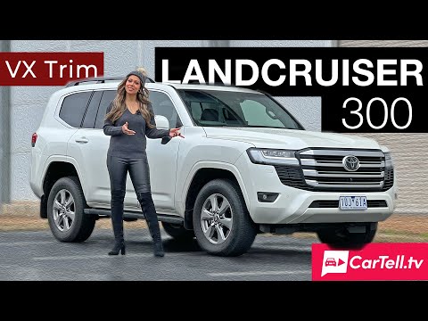 Toyota LandCruiser 300 series | LC300 review