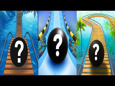 Going Balls VS Action Balls VS Rollance Adventure Balls - All Levels Gameplay Android iOS Ep 1