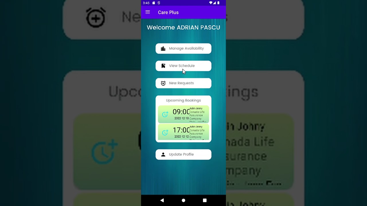 Doctor Portal Features