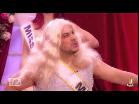 François-Xavier Demaison est Miss Kalcos - Enfin Te Voilà ! - 12.12.13