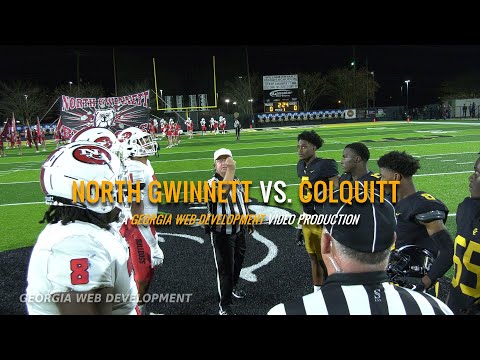 North Gwinnett vs. Colquitt 2022 | GHSA 7A State Playoffs - High School Football Game Highlights